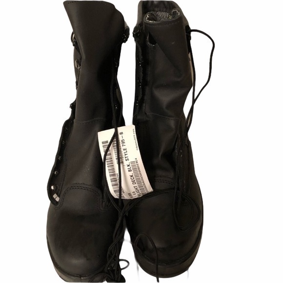 unknown Other - 🥾 GORTEX 🥾black boots flight deck